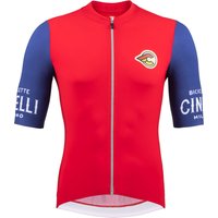 CINELLI Supercorsa Kurzarmtrikot, für Herren, Größe XL, Radtrikot, CINELLI Supercorsa Kurzarmtrikot, für Herren, Größe XL, Radtrikot, von Cinelli