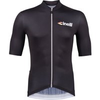 CINELLI Tempo Kurzarmtrikot, für Herren, Größe 2XL, Fahrradtrikot, von Cinelli