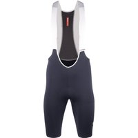 CINELLI Tempo kurze Trägerhose, für Herren, Größe L, Fahrradhose, von Cinelli