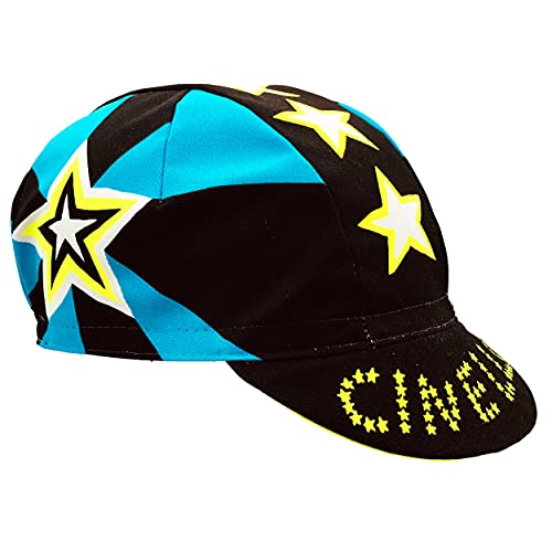 Cinelli Unisex Ana Benaroya Fahrradmütze, Unisex, Radkappe, STARSCAP, Sterne, Einheitsgröße Cinelli Unisex Ana Benaroya Fahrradmütze, Unisex, Radkappe, STARSCAP, Sterne, Einheitsgröße von Cinelli