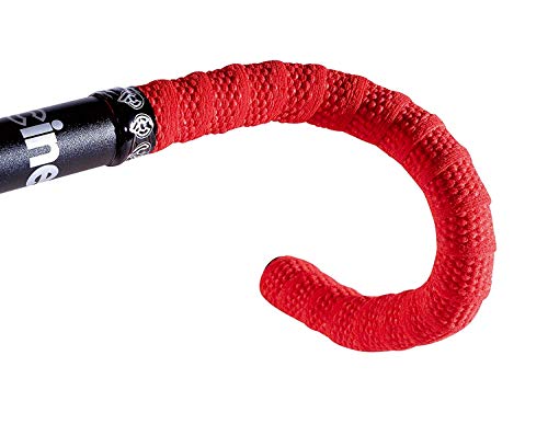 Cinelli Bubble Ribbon Lenkerband rot rot von Cinelli