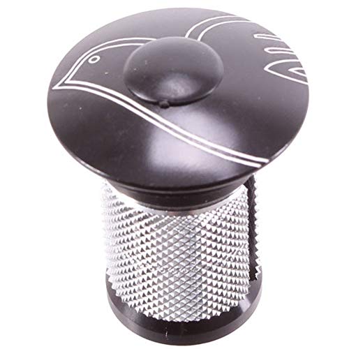Cinelli Columbus Top Cap + Expander für Carbon Gabeln, schwarz, 2.5 cm Cinelli Columbus Top Cap + Expander für Carbon Gabeln, schwarz, 2.5 cm von Cinelli