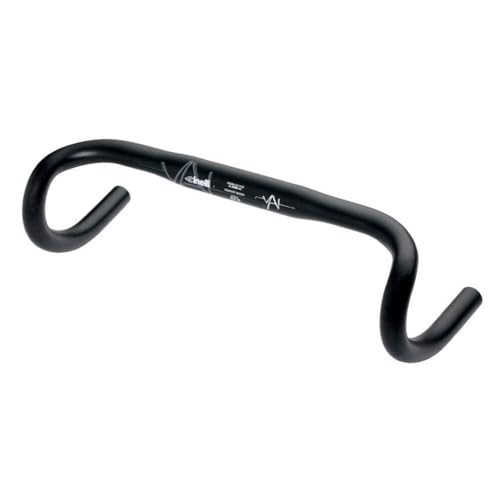 Cinelli Herren Vai Flacher Lenker, Schwarz eloxiert, 42 cm Cinelli Herren Vai Flacher Lenker, Schwarz eloxiert, 42 cm von Cinelli