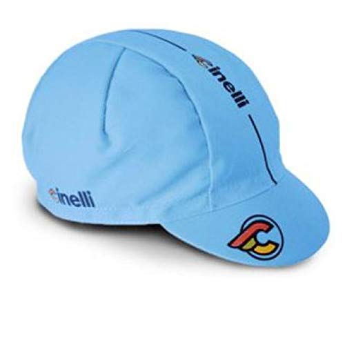 Cinelli Mütze Supercorsa, hell blau, One Size von Cinelli