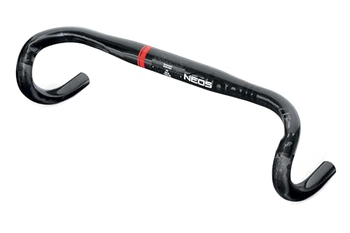 Cinelli Neos Carbon Fahrradlenker, 40 cm, Schwarz Cinelli Neos Carbon Fahrradlenker, 40 cm, Schwarz von Cinelli