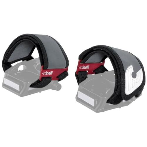 Cinelli Pedale Kinks, Grau, Einheitsgröße Cinelli Pedale Kinks, Grau, Einheitsgröße von Cinelli