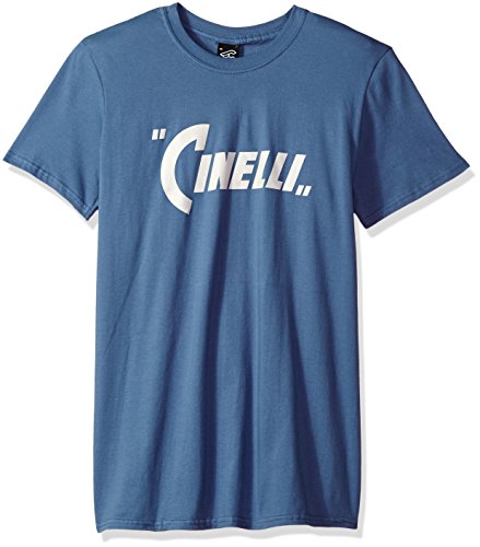 Cinelli Pennant T-Shirt M stahlblau Cinelli Pennant T-Shirt M stahlblau von Cinelli