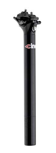 Cinelli Säule Fahrrad Sattelstütze, RS4PLN27.2, schwarz, 27.2 mm Cinelli Säule Fahrrad Sattelstütze, RS4PLN27.2, schwarz, 27.2 mm von Cinelli