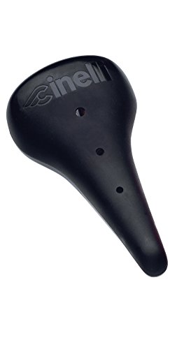 Cinelli Unicanitor Sattel schwarz schwarz Einheitsgröße Cinelli Unicanitor Sattel schwarz schwarz Einheitsgröße von Cinelli