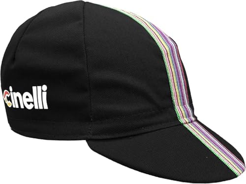 Cinelli Unisex Ciao Radkappe, Schwarz, Einheitsgröße Cinelli Unisex Ciao Radkappe, Schwarz, Einheitsgröße von Cinelli