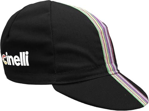 Cinelli Unisex Ciao Radkappe, Schwarz, Einheitsgröße von Cinelli