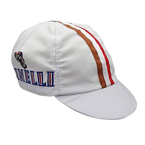 Cinelli Unisex Eroica Replica Cap, weiß, Einheitsgröße von Cinelli