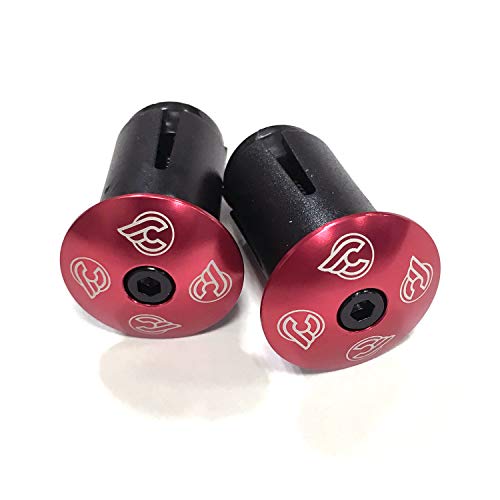 Cinelli Bar End Expander Plugs Rot Universal Cinelli Bar End Expander Plugs Rot Universal von Cinelli