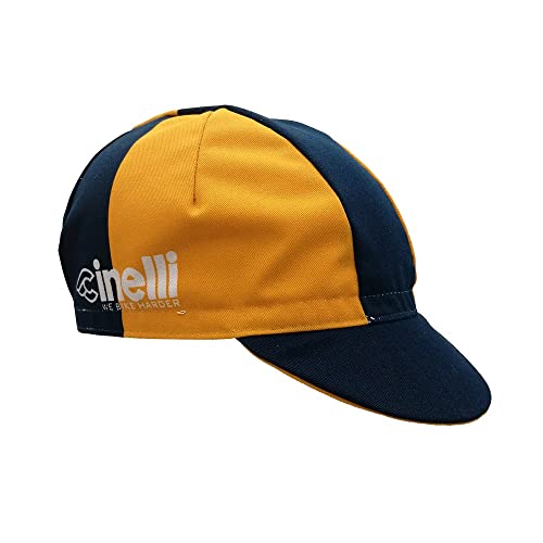 Cinelli Unisex We Bike Harder Cycling Cap Cinelli Unisex We Bike Harder Cycling Cap von Cinelli