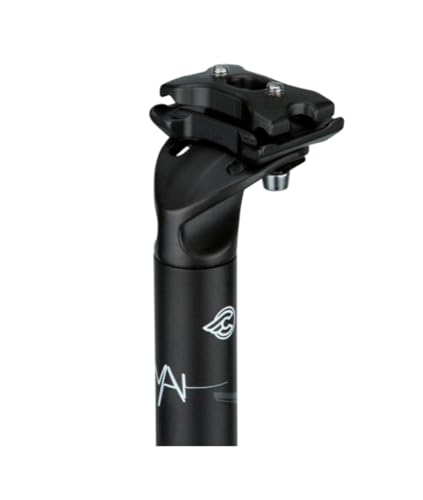 Cinelli Vai Sattelstange schwarz schwarz 27.2mm Cinelli Vai Sattelstange schwarz schwarz 27.2mm von Cinelli