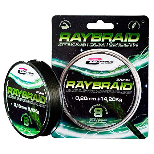CINNETIC RayBRAID 270M - 0,22 CINNETIC RayBRAID 270M - 0,22 von Cinnetic
