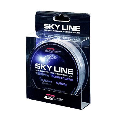 CINNETIC Sky Line 150 MTS – Clear 0,60 CINNETIC Sky Line 150 MTS – Clear 0,60 von Cinnetic
