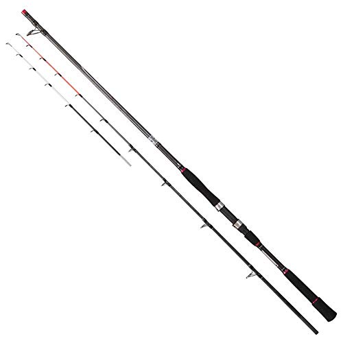 Cinnetic Cross Power Boot 2,40 - Metall Fishing Rod für Erwachsene - Casting - Schwarz Cinnetic Cross Power Boot 2,40 - Metall Fishing Rod für Erwachsene - Casting - Schwarz von Cinnetic