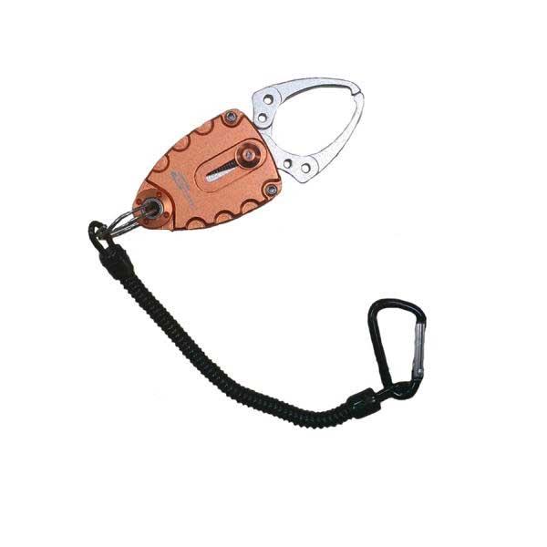Cinnetic Aluminium Pro Rock Fishing Fish Catcher Clamp Orange,Schwarz 93 mm Cinnetic Aluminium Pro Rock Fishing Fish Catcher Clamp Orange,Schwarz 93 mm von Cinnetic