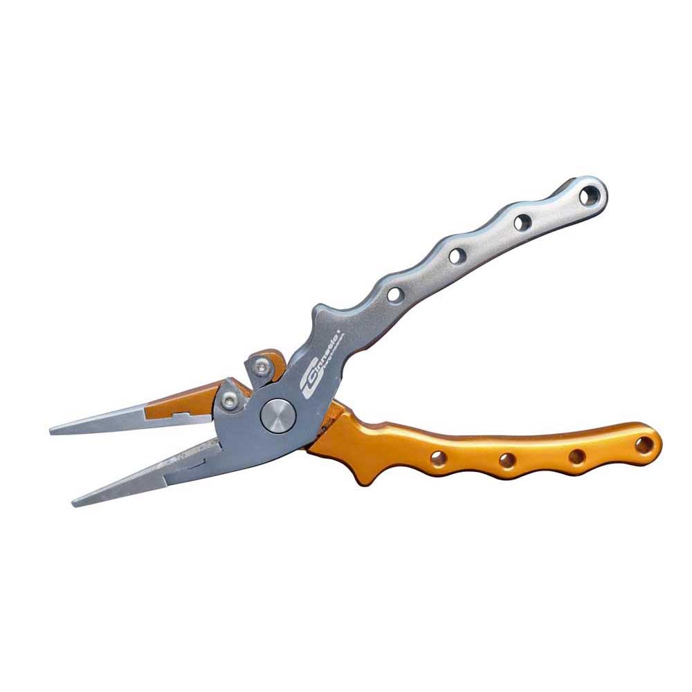 Cinnetic Aluminium Pro Straight Jaw Pliers Orange,Grau 17 cm Cinnetic Aluminium Pro Straight Jaw Pliers Orange,Grau 17 cm von Cinnetic