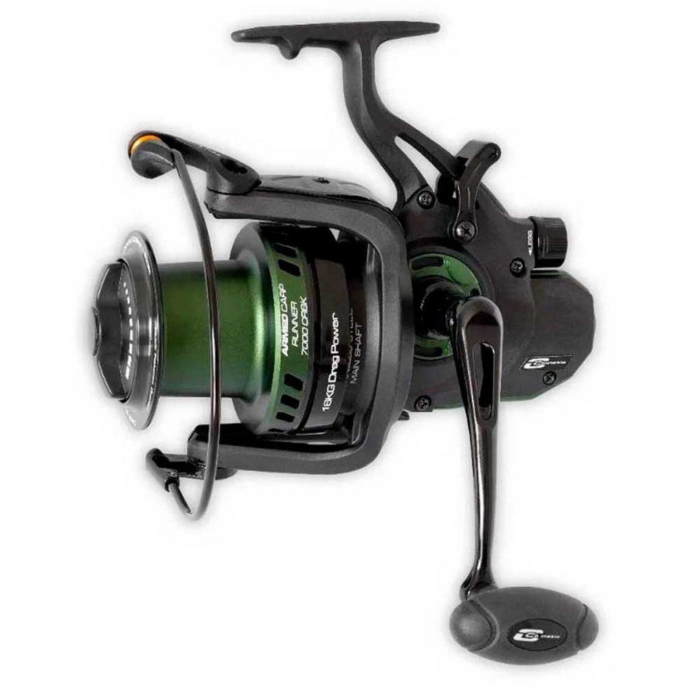 Cinnetic Armed Carp Runner Crbk Carpfishing Reel Schwarz 7000 von Cinnetic