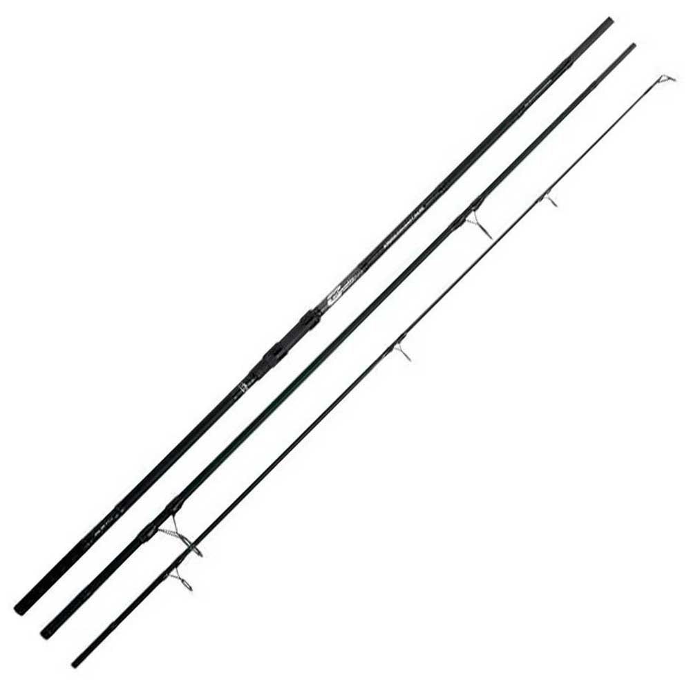 Cinnetic Armed Compact Xbr Carpfishing Rod Schwarz 3.60 m / 3.5 Lbs von Cinnetic