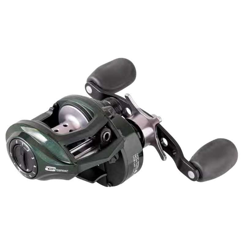 Cinnetic Armed Crbk Bc Baitcasting Reel Silber Ratio: 6.4:1 Cinnetic Armed Crbk Bc Baitcasting Reel Silber Ratio: 6.4:1 von Cinnetic