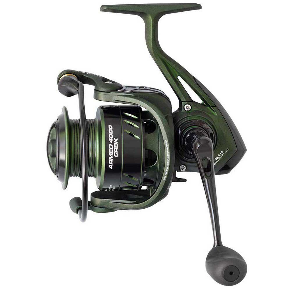 Cinnetic Armed Crbk Spinning Reel Grün 2500 von Cinnetic