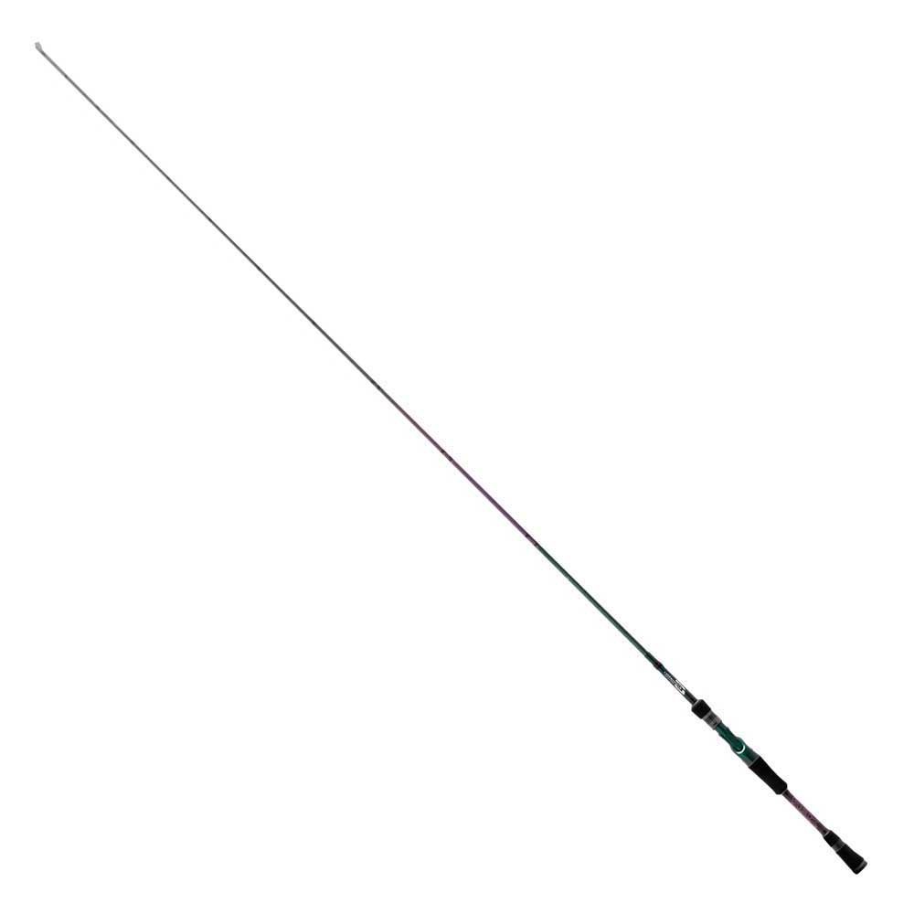 Cinnetic Armed Purple Bass Game Baitcasting Rod Grün 2.38 m / 12-10 Lbs von Cinnetic