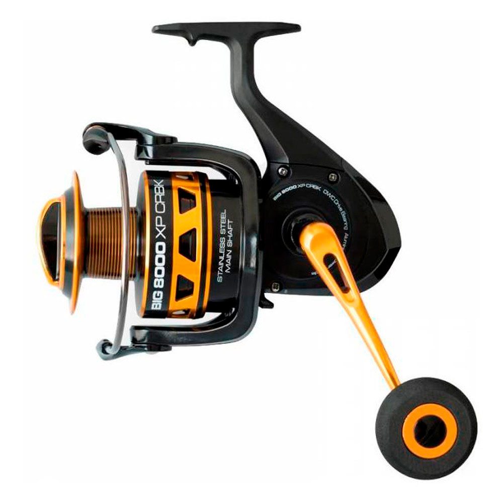 Cinnetic Big Xp Crbk Jigging Reel Schwarz 8000 von Cinnetic