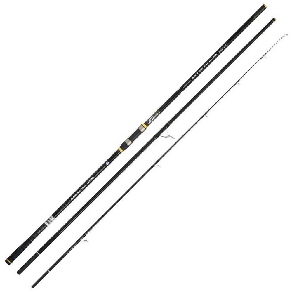 Cinnetic Black Fury Power Surfcasting Rod Schwarz 4.50 m / 120-250 g von Cinnetic