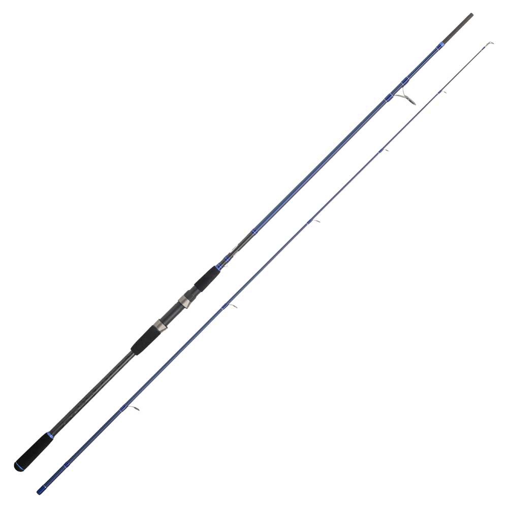 Cinnetic Blue Line Sea Bass Spinning Rod Silber 3.00 m / 20-80 g von Cinnetic