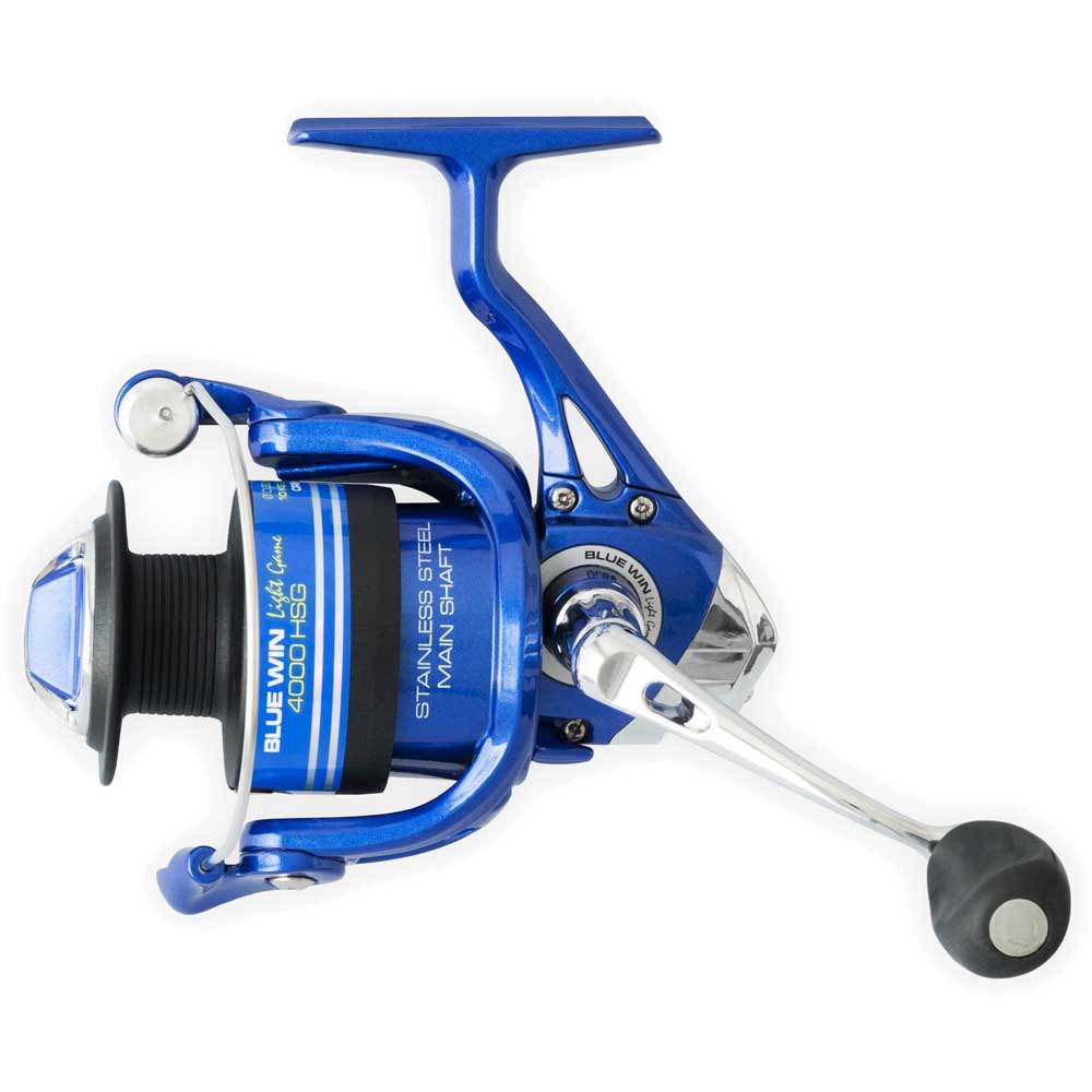 Cinnetic Blue Win Light Game Hsg Spinning Reel Blau 1500HSG Cinnetic Blue Win Light Game Hsg Spinning Reel Blau 1500HSG von Cinnetic