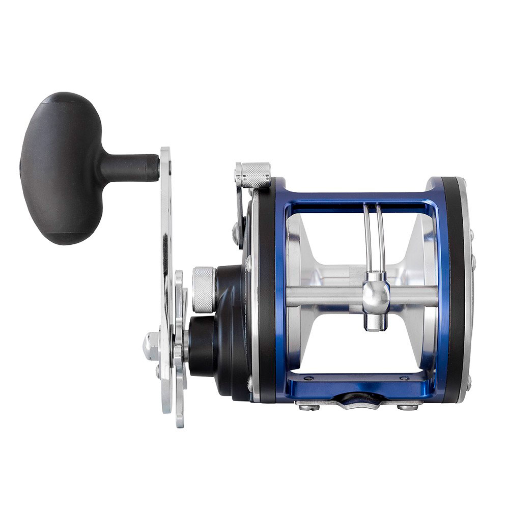 Cinnetic Combat 4/0 Trolling Reel Blau von Cinnetic