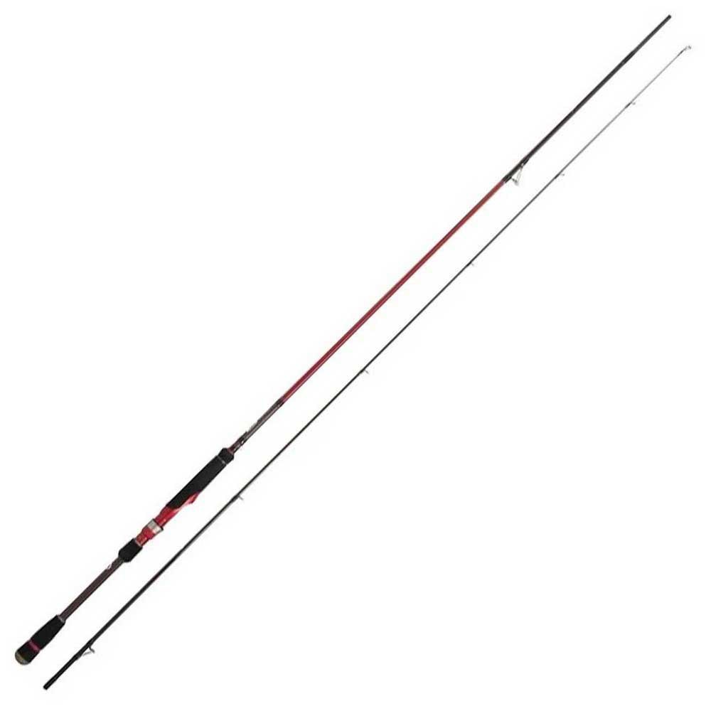 Cinnetic Crafty Crb4 Evolution Egging Rod Rot 2.58 m / 1.5-3.0 EGI Cinnetic Crafty Crb4 Evolution Egging Rod Rot 2.58 m / 1.5-3.0 EGI von Cinnetic