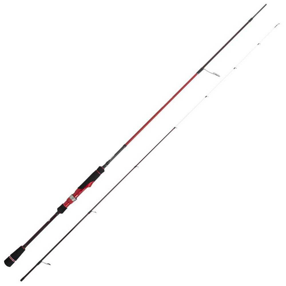 Cinnetic Crafty Crb4 Rockfish Sts Spinning Rod Rot 2.25 m / 0.5-7 g Cinnetic Crafty Crb4 Rockfish Sts Spinning Rod Rot 2.25 m / 0.5-7 g von Cinnetic