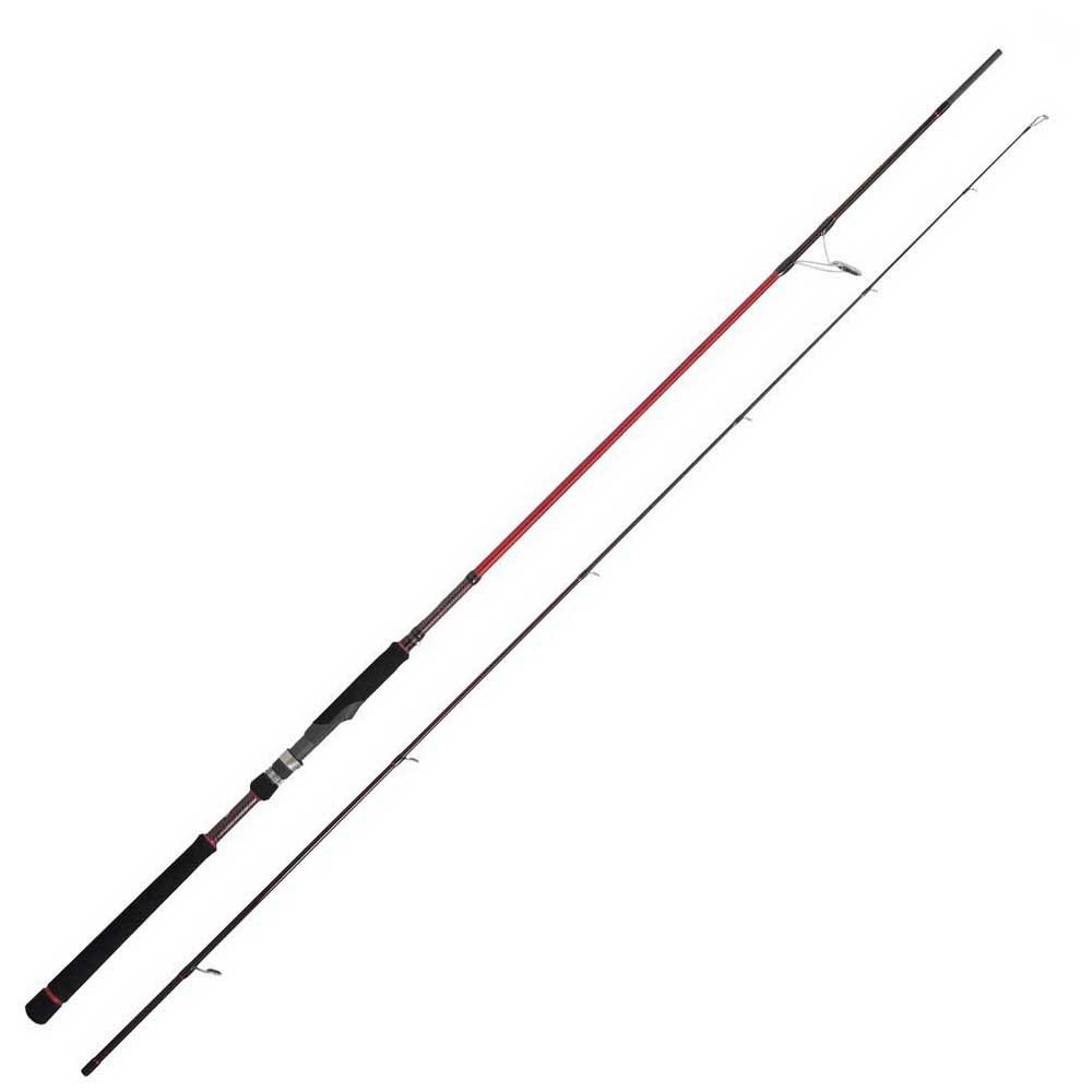 Cinnetic Crafty Crb4 Sea Bass Evolution Mh Game Spinning Rod Rot 2.70 m / 20-60 g von Cinnetic