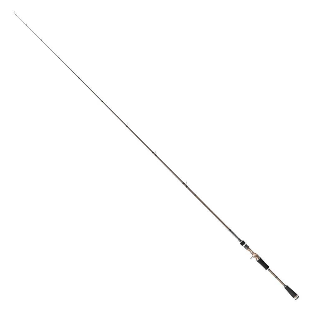 Cinnetic Crafty Evolution Bass Game Baitcasting Rod Braun 1.98 m / 8-12 Lbs von Cinnetic