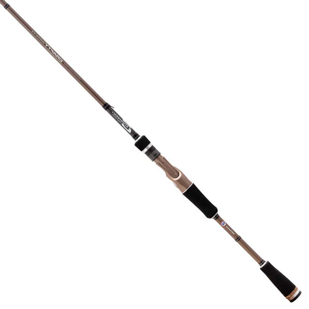 Cinnetic Crafty Evolution Bass Game Spinning Rod Braun 2.05 m / 10-17 Lbs von Cinnetic