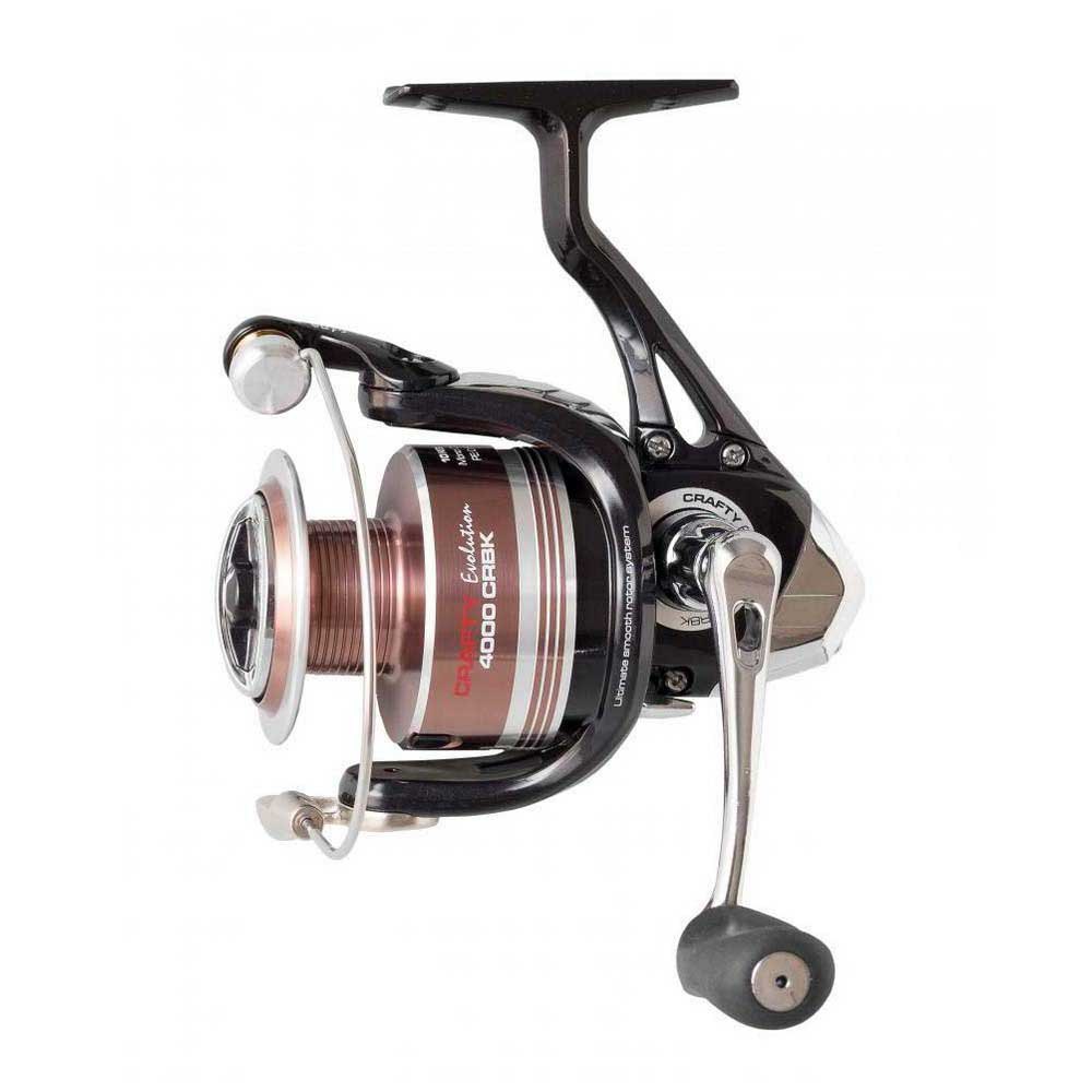 Cinnetic Crafty Evolution Crbk Spinning Reel Braun 1500 Cinnetic Crafty Evolution Crbk Spinning Reel Braun 1500 von Cinnetic