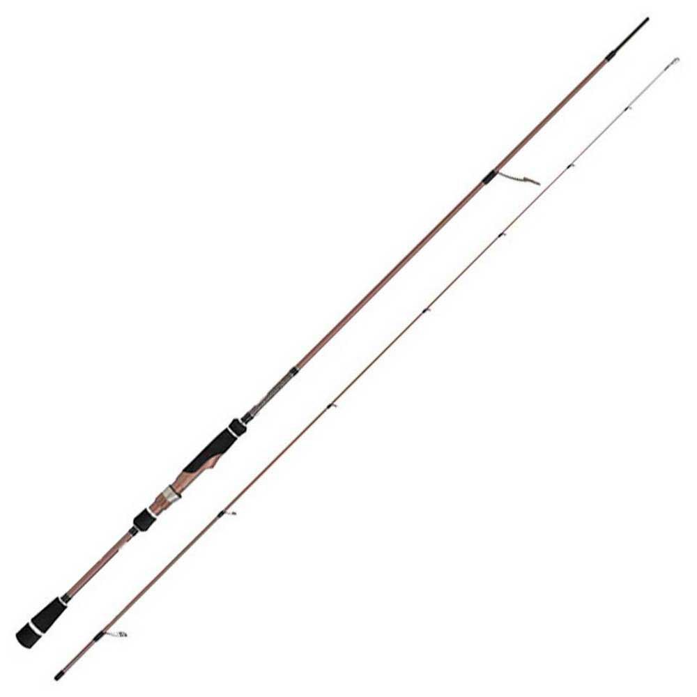 Cinnetic Crafty Evolution Rockfish Tts Spinning Rod Braun 2.25 m / 1-10 g von Cinnetic