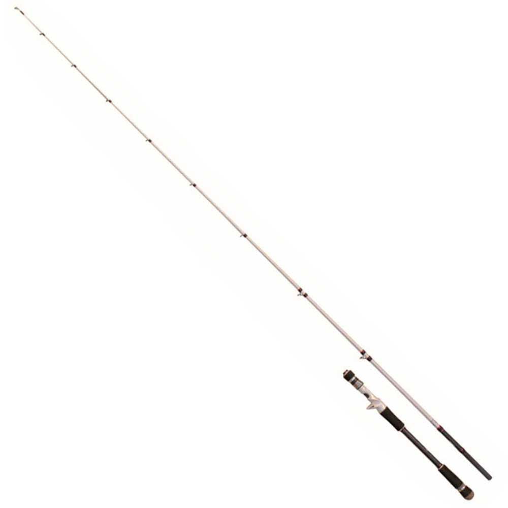 Cinnetic Crafty Evolution Swim Bait Series Baitcasting Rod Weiß 2.18 m von Cinnetic