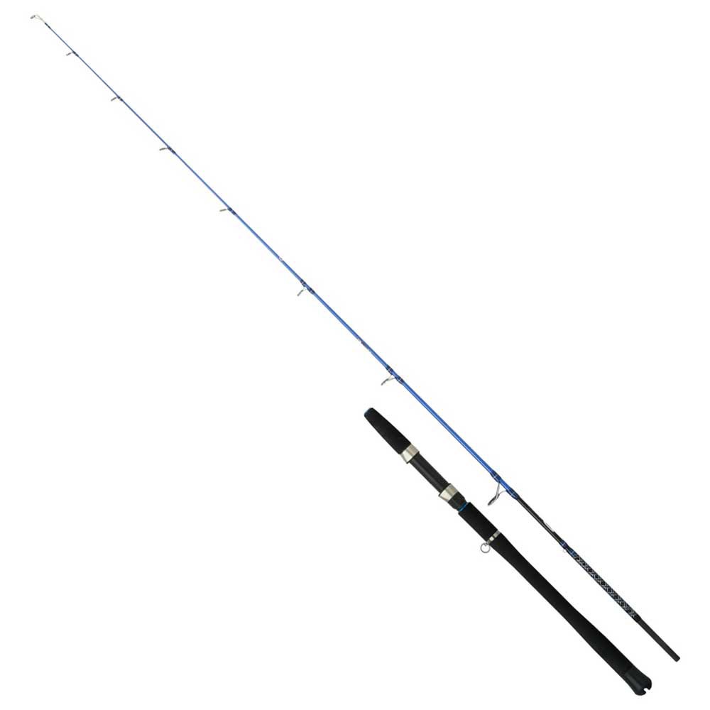 Cinnetic Crazy Inshore Kayak Bottom Shipping Rod Blau 1.90 m / 40-120 g Cinnetic Crazy Inshore Kayak Bottom Shipping Rod Blau 1.90 m / 40-120 g von Cinnetic
