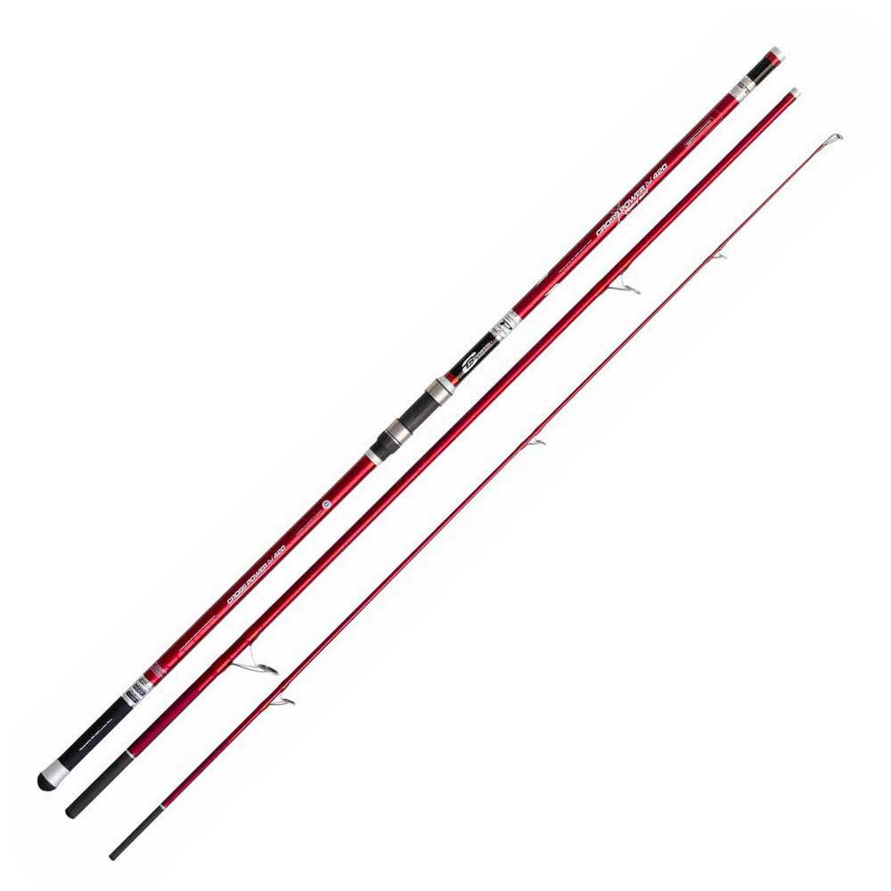 Cinnetic Cross Power Surfcasting Rod Rot 4.50 m / 125-350 g von Cinnetic