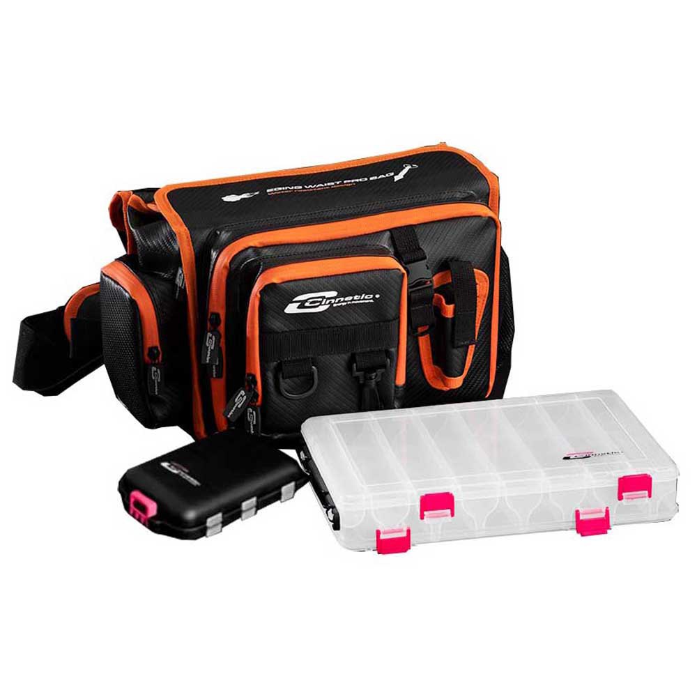 Cinnetic Eging Waist Pack Schwarz Cinnetic Eging Waist Pack Schwarz von Cinnetic