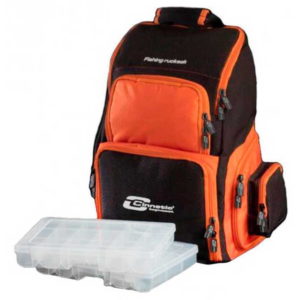 Cinnetic Fishing Rig Case Orange Cinnetic Fishing Rig Case Orange von Cinnetic