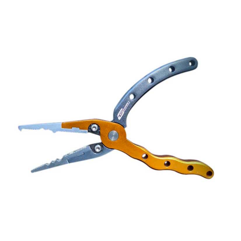 Cinnetic Mini Aluminium Pro Plier Orange,Grau 14 cm von Cinnetic