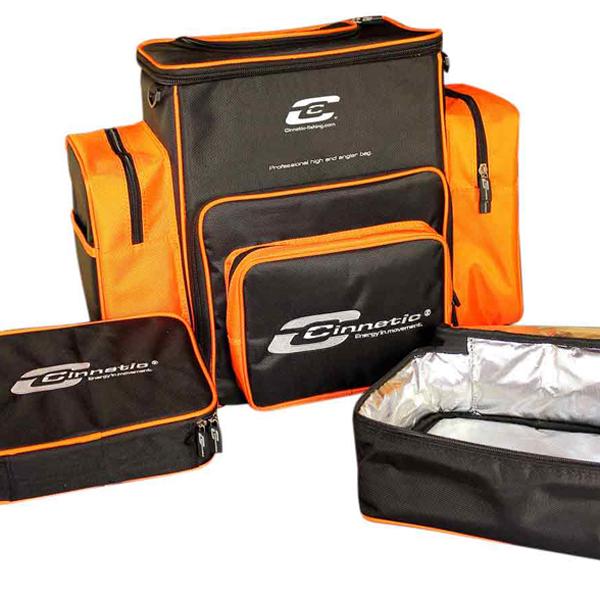 Cinnetic Professional Backpack Schwarz 55 x 40 x 22 cm Cinnetic Professional Backpack Schwarz 55 x 40 x 22 cm von Cinnetic