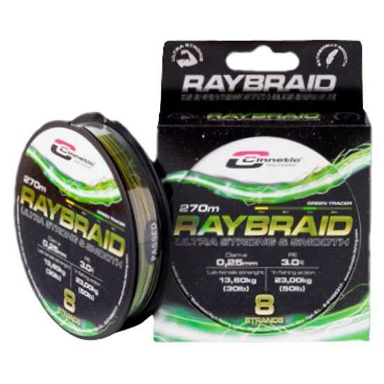 Cinnetic Raybraid 8 270 M Braided Line Golden 0.200 mm Cinnetic Raybraid 8 270 M Braided Line Golden 0.200 mm von Cinnetic