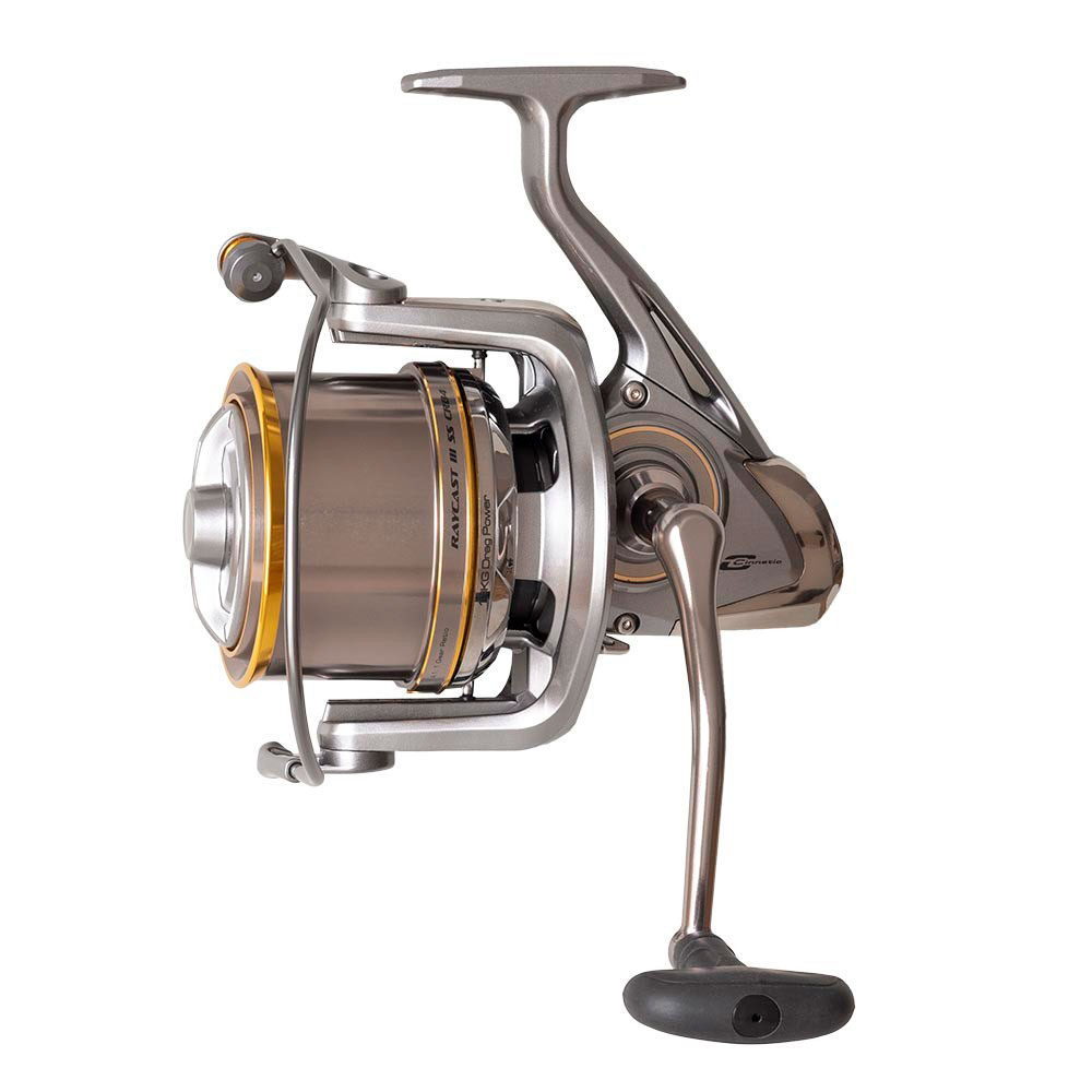 Cinnetic Raycast Iii Crb4 Ss Surfcasting Reel Golden 7000 Cinnetic Raycast Iii Crb4 Ss Surfcasting Reel Golden 7000 von Cinnetic